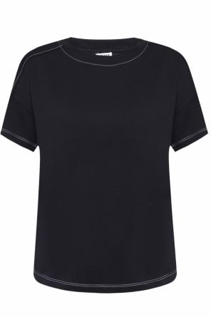 T-shirt with stitching details, zdjęcie 1 T-shirt with stitching details od Loewe